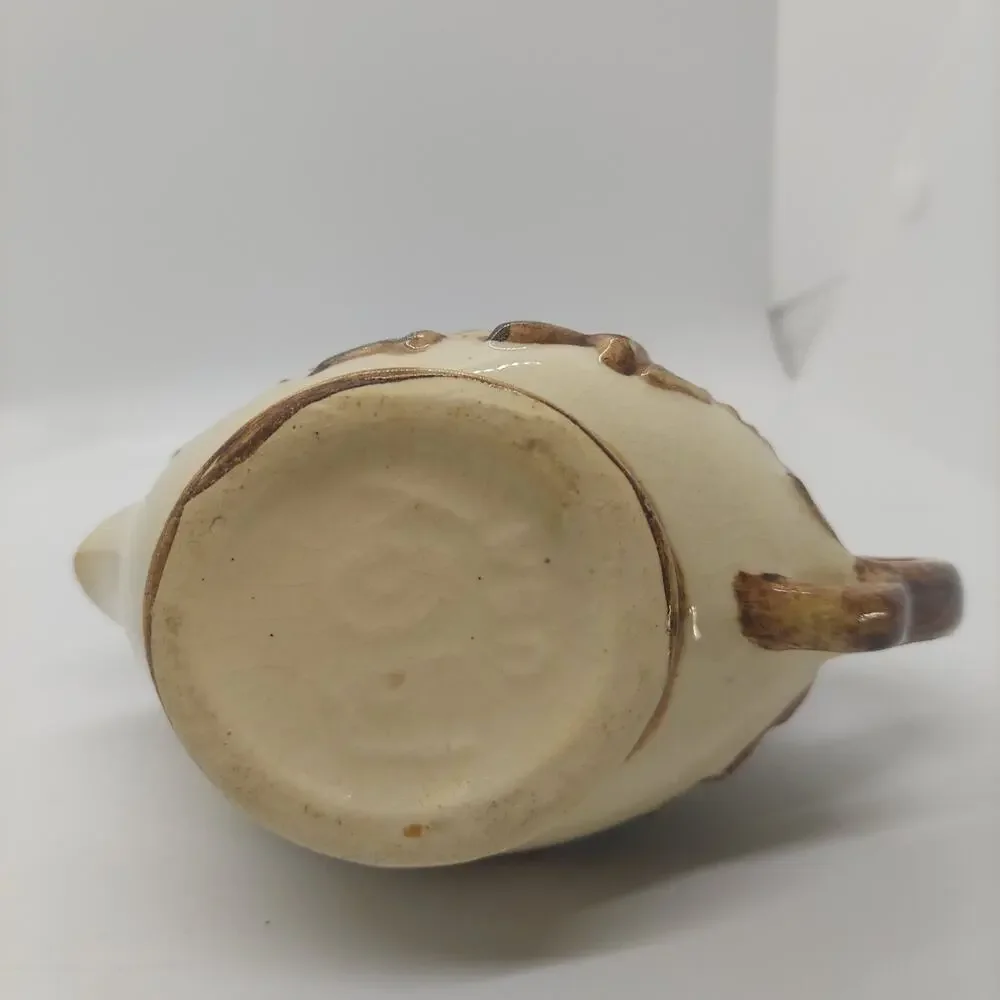 Vintage McCoy USA Art Pottery ~ Ivy Pattern ~ Creamer PITCHER Replacement Part